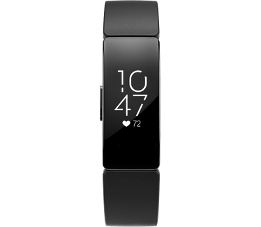 Fitbit Inspire HR - Activity tracker - Zwart Zwart (Zwart)