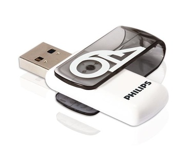 Philips Flash Drive Vivid Edition 64GB Grijs