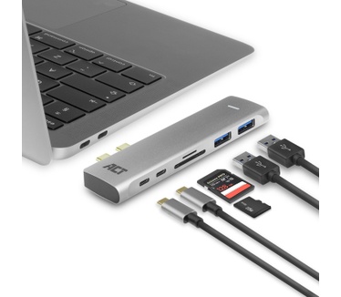 ACT AC7025 USB-C Thunderbolt 3 to HDMI 4K adapter