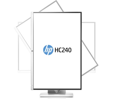 HP HC240 Healthcare Edition Wit