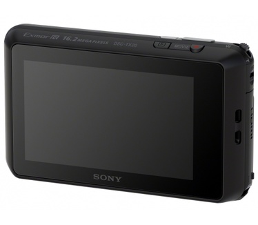 Sony Cyber-shot DSC-TX20 Zwart