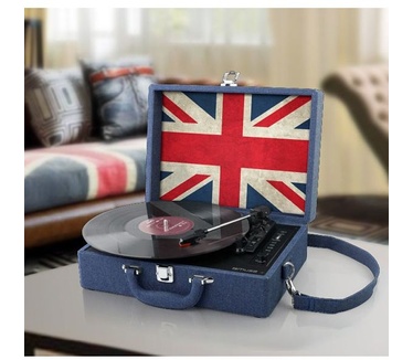 Muse MT-102JS Platenspeler met ingebouwde accu en USB encoding