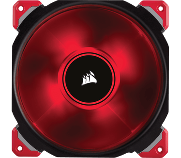 Corsair ML140 Pro LED Rood, 140mm