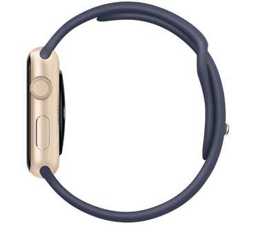 Apple Watch Sport (42mm) Zilver (Blauw)
