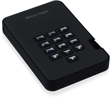 iStorage diskAshur 2 1TB Zwart