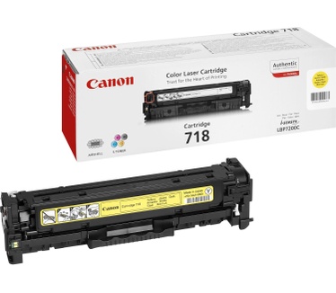 Canon CRG-718 Y