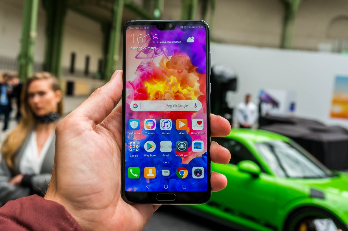 P20 pro замена аккумулятора