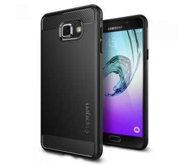 Spigen Rugged Armor Samsung Galaxy A7 (2016) Case - SGP11840 - Black