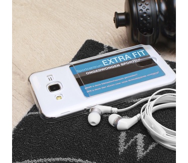 Mobiparts Smart TPU Apple iPhone X, iPhone XS Clear