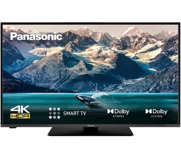 Panasonic TX-43JX600E Zwart (buitenlands model)