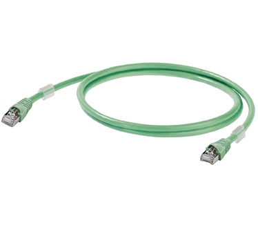 Weidmüller Cat6a S/FTP, 0.5m