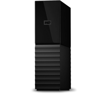 WD My Book USB 3.0 12TB Zwart