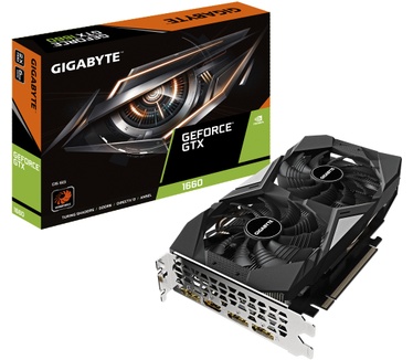 Gigabyte GeForce GTX 1660 D5 6G
