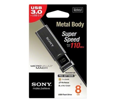 Sony Micro Vault CLICK, 8GB