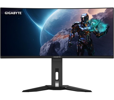 Gigabyte MO34WQC Zwart