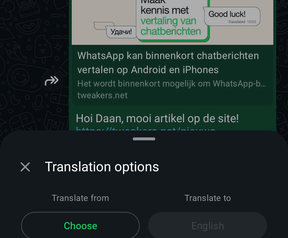 whatsapp vertalingen