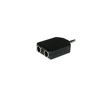 CablesToGo Stereo/Dual Stereo Adapter