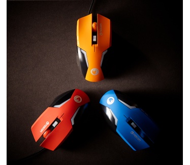 Nacon GM-105 wired gaming muis 2400dpi - blauw
