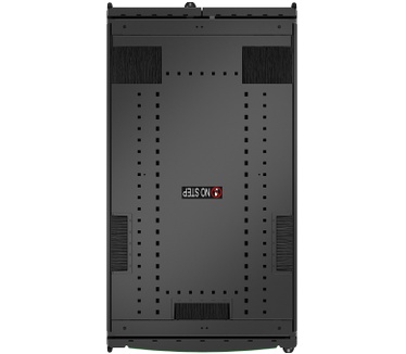 APC APC Netshelter SX Gen2 AR3105B2 - 45U, 2124h x 600b x 1070d mm, met zijpanelen, zwart