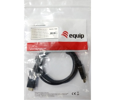 Equip DisplayPort to HDMI Adapter Cable, 3 m