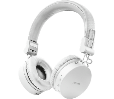 Trust Tones Bluetooth Wireless Headphones (Wit)