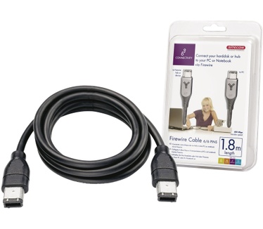 Sitecom Firewire Cable 6/6 pin 1.8m length FW101