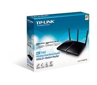 TP-Link Archer D2 (AC750)