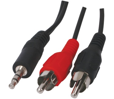 HQ Products RCA+3.5mm, 10m