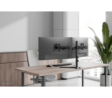 Neomounts Neomounts DS45-600BL2 Monitorstandaard voor twee schermen 10-32"