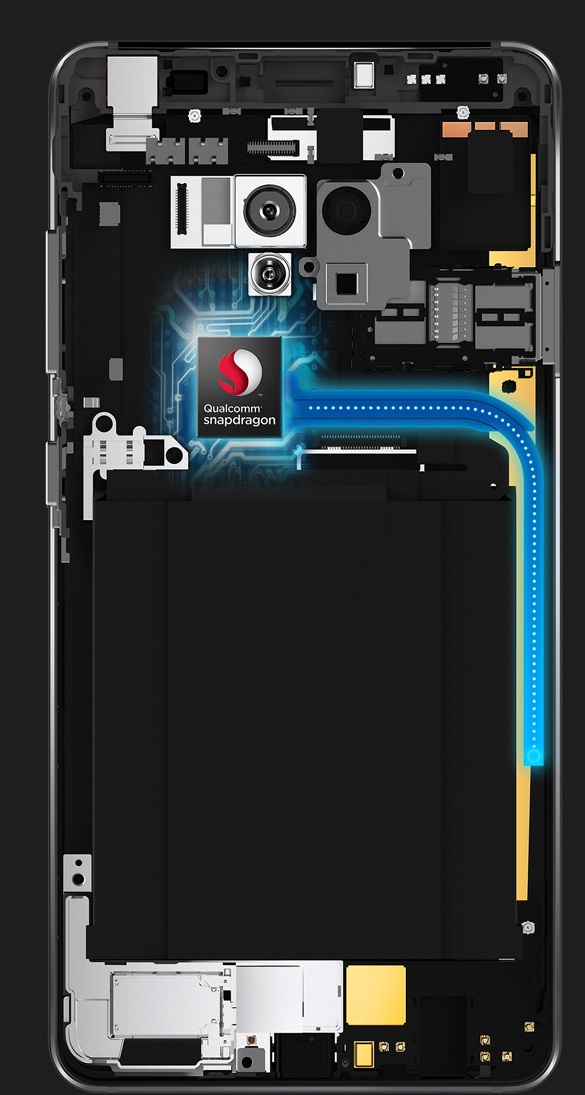 ZenFone AR vapor cooling