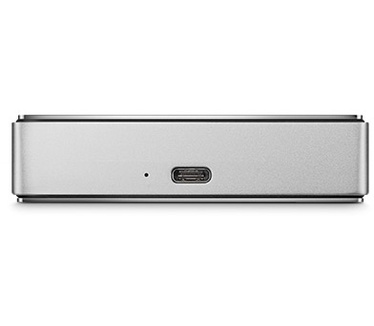 LaCie Porsche Design Mobile Drive 2TB Zilver