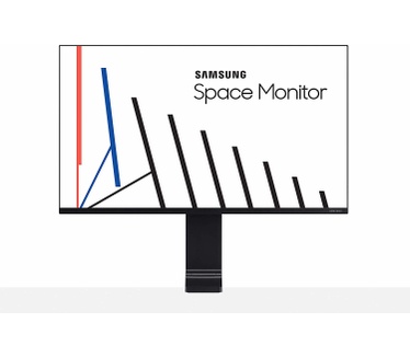 Samsung Space Monitor LS32R750UENXZA