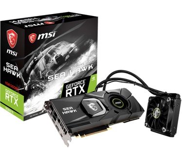 MSI GeForce RTX 2080 Ti Sea Hawk X