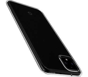 Spigen Liquid Crystal Case Clear Google Pixel 4  Transparant