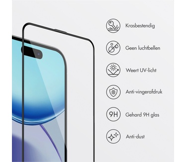 Accezz glas screenprotector met anti-dust applicator
