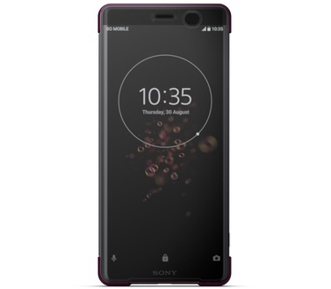 Sony Xperia XZ3 SCTH70 Style Cover Touch  Rood