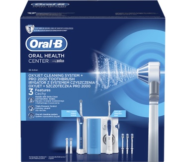 Oral-B 2000 + Oxyjet