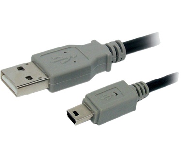 Omenex 1.8m USB 2.0 A - mini USB 2.0 M/M