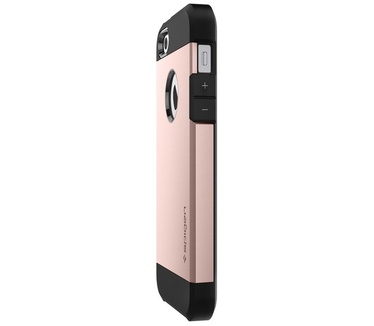 Spigen Tough Armor Apple iPhone SE Case - 041CS20190 - Rose Gold