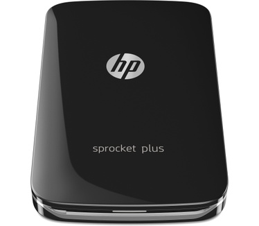 HP Sprocket Plus Zwart