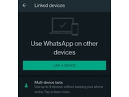 WhatsApp Multi-Device-bèta