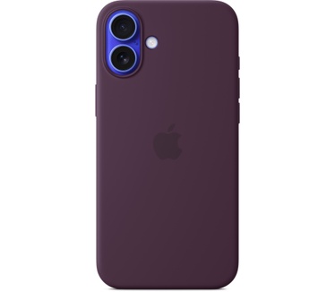 Apple Siliconen Back Cover met MagSafe - iPhone 16 Plus Paars