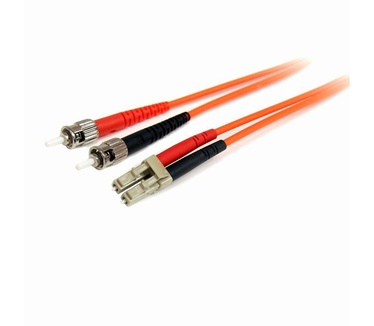 Startech.com 2m Duplex MM Fiber Optic Cable LC-ST