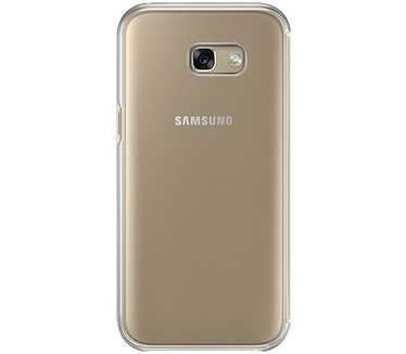 Samsung Galaxy A5 (2017) Clear View Cover  Goud