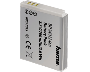 Hama  Canon NB-6L accu 3,7V/800mAh