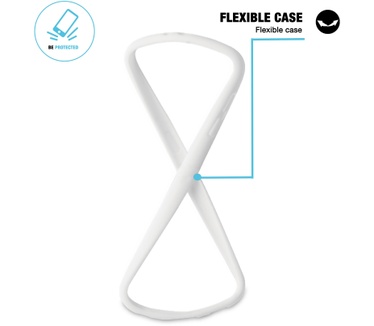 BeHello iPhone 6 / 6S Bumper Case White