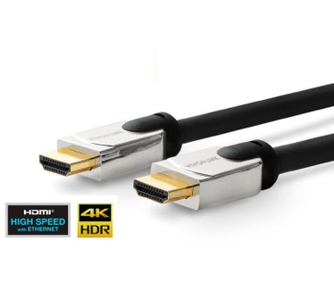 VivoLink PROHDMIHDM0.5 Zwart