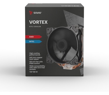 Savio CPU Cooler VORTEX
