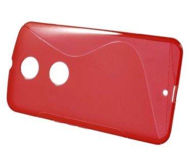 Kees S-line Gel Hoesje Motorola Nexus 6 - Rood