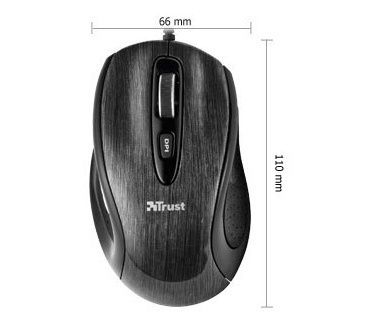 Trust KerbStone Laser Mouse
